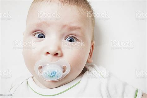 Scared Baby Stock Photo Download Image Now Babies Only Baby