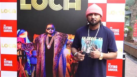 Yo Yo Honey Singhs Grand Entry At Loca Song Launch T Series Youtube