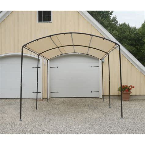 Diy canopy for hilux with steel frame and aluminium cladding. Shelterlogic Round-Style Canopy — 18ft.L x 10ft.W, 2in ...