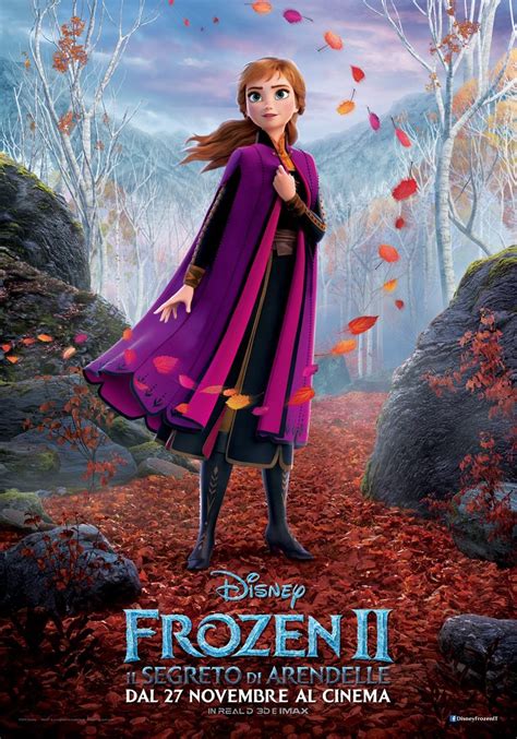 Frozen 2 Italian Character Poster Anna Disney S Frozen 2 Photo 43066492 Fanpop Page 8