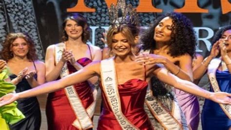 miss netherlands who is rikki kollé the first transgender model to win the crown