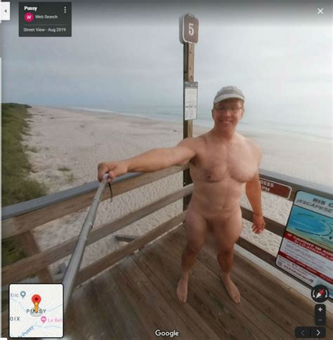 Naked Man Appears On Google Maps Street View In French Village Of Pussy Deadline News