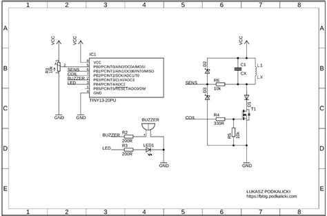 Metal Detector Circuit Diagram Using Microcontroller Circuit Diagram