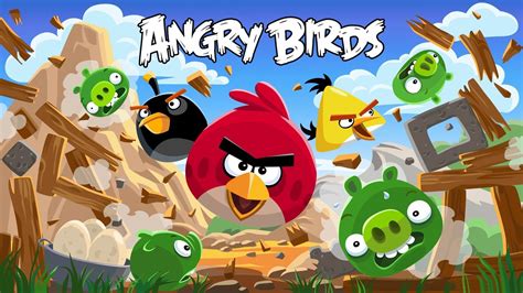 Angry Bird Hd Game Wallpaper Hd Wallpapers
