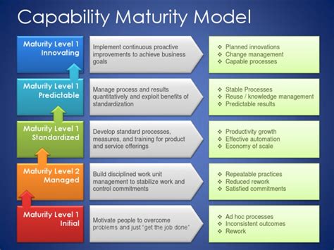 Capability Maturity Model Levels