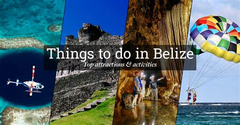 Things To Do In Belize Top Attractions And Activities 2022 Update
