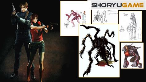 The 9 Deleted Monsters From Resident Evil 2 What Resident Evil 2