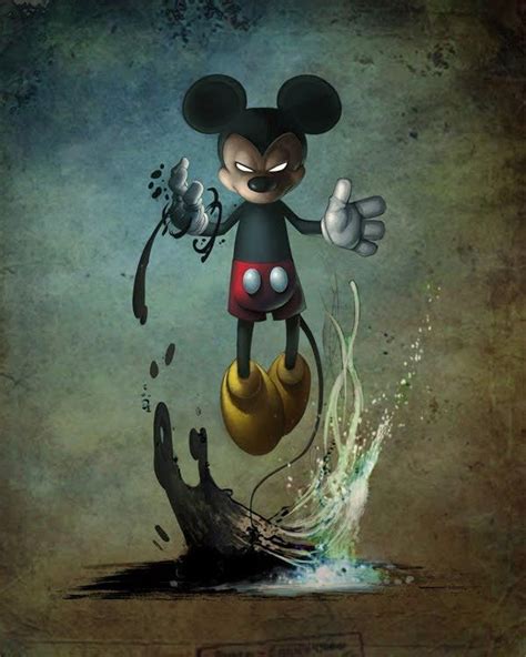 Hey Mickey Mickey Mouse Art Disney Pop Art Cool Wallpapers Cartoon