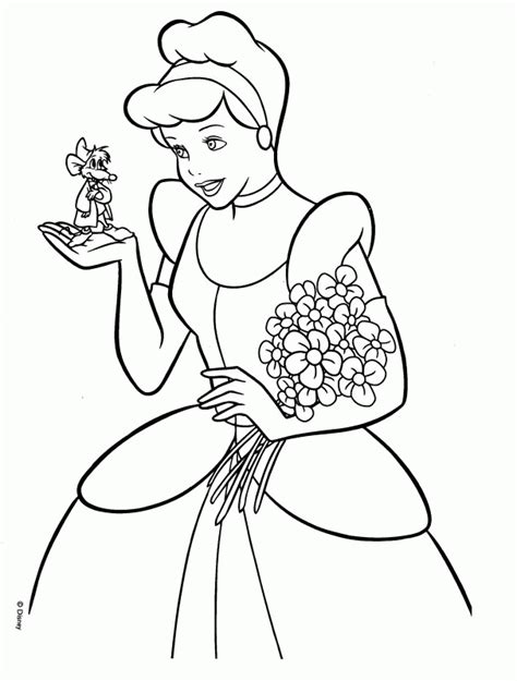 Coloring pages are fun for children of all ages and are a great educational tool that helps children develop fine motor skills, creativity and color recognition! Cinderella Coloring Pages | ColoringMates. - Coloring Home