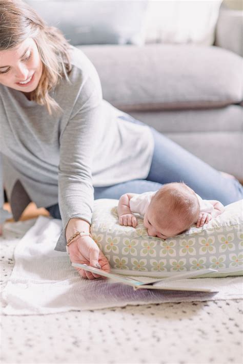 Tummy Time For Newborns — Sprout Thrive
