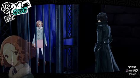 Persona 5 Royal Releasing Haru From The Velvet Room Hd Japanese