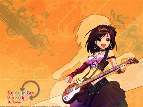 Anime Girl Guitar Wallpapers Wallpaper Cave
