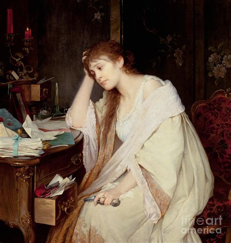 Telegram 1894 Painting By Luisa Ehrlerova Fine Art America