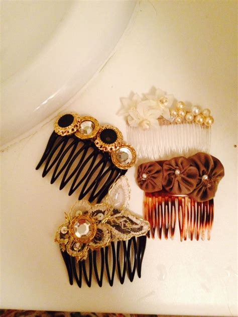 Diy And Crafts Hair And Hair Combs On Pinterest