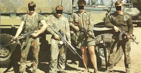 Rhodesian Selous Scouts Through The Bush War One Photo Afterwards