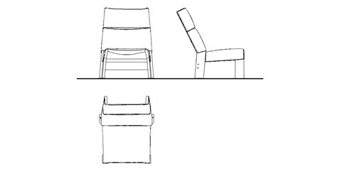 Outdoor Armchair Cad Block Sofa And Chair Cad Block And Typical