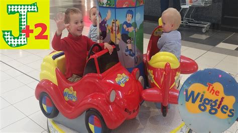 Wiggles Big Red Car Toy Ride On