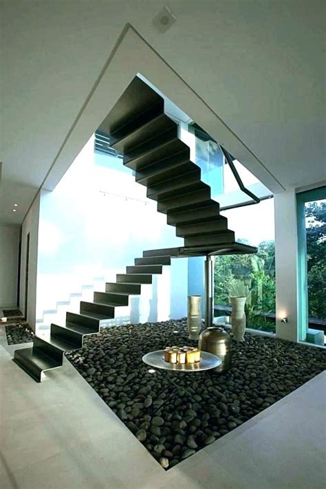 Awesome And Contemporary Indoor Stairs Decor Inspirator