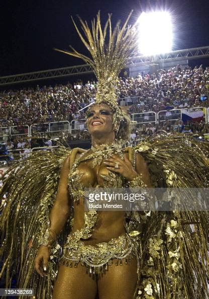 queen of drums viviane araujo from salgueiro during the samba news photo getty images