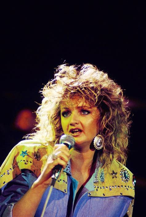Bonnie tyler was born gaynor hopkins on june 8, 1951 in skewen, neath, wales, and is a welsh singer and songwriter. Bonnie Tyler - Source : thecelebritycity #bonnietyler ...