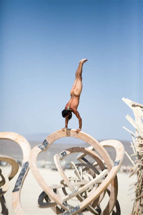 Nude Body Painting Takes Over San Francisco S Urban Burning Man