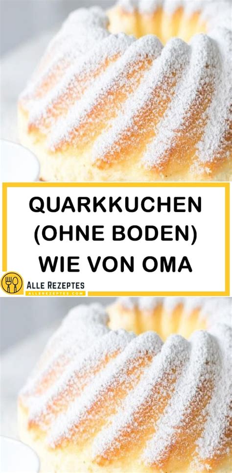 Quarkkuchen Ohne Boden Wie Von Oma Rezepte Suchen