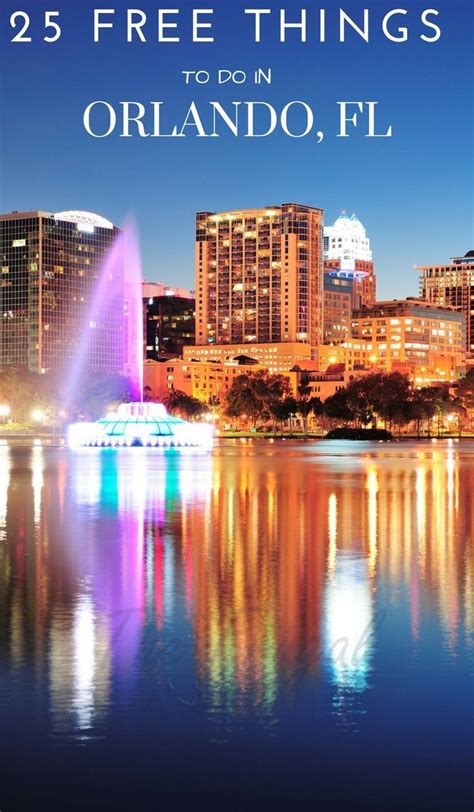 30 Free Things To Do In Orlando Fl Cool Places To Visit Visit
