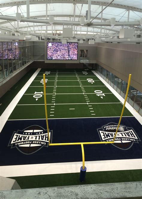 Sporturf Becomes Official Turf Supplier For College Football Hall Of