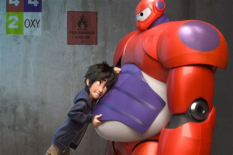 Big Hero 6 2015 Movie Review Splatter On Film