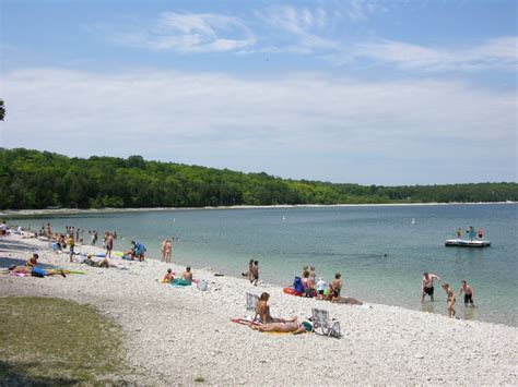 Top 5 Beaches For Skipping Stones In Door County Wisconsin