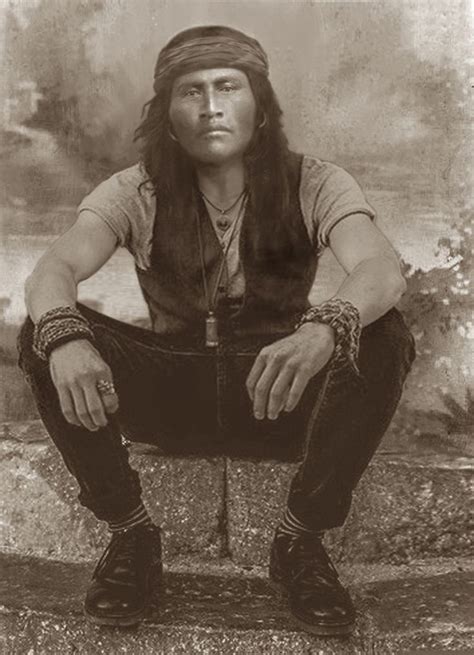 Apache PS CS 86 Photos VK Native American Men Native American