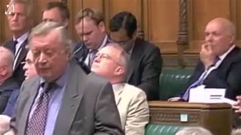 Watch Iain Duncan Smith Picks His Nose And Eats It Metro Video