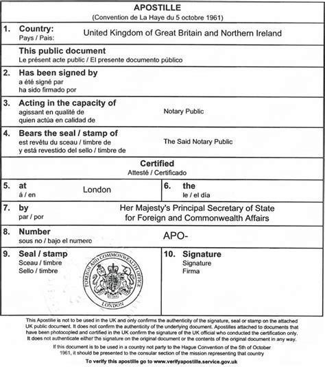 Legalisation Of Notary Documents Notary Public In London