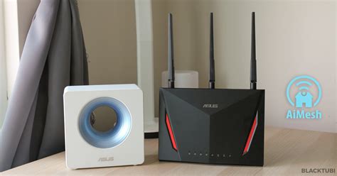 Asus Aimesh Review Stronger Wifi Connection