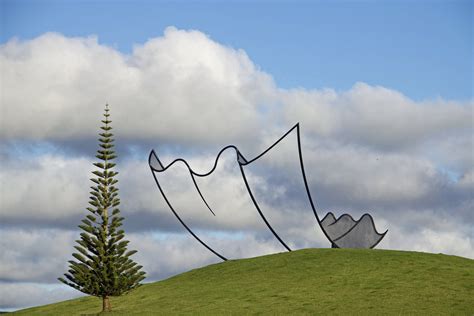 Gibbs Farm Sculpture By The Sea New Zealand Wandermelon