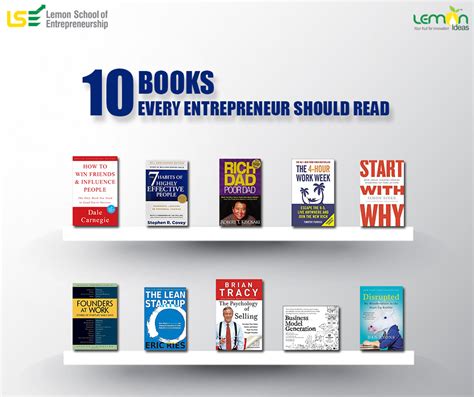 10 Books Every Entrepreneur Should Read Lse