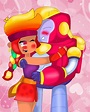 Amber Brawl Stars. The best images and arts | WONDER DAY — Coloring ...