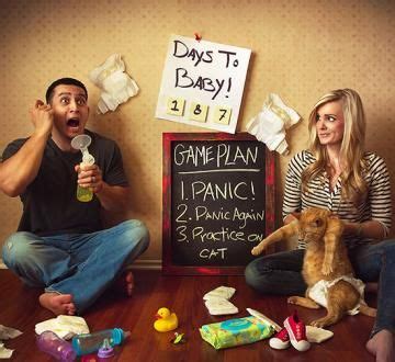24 Seriously Funny Pregnancy Announcements