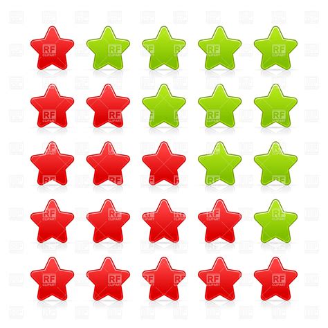 5 Star Clipart Free Download On Clipartmag