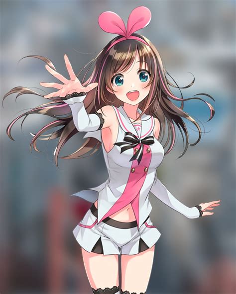 Who Is Kizuna AI A I Channel Official Explained