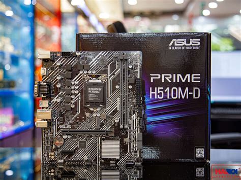 Mainboard Asus Prime H510m D Giá Tốt Bền Bỉ Cho Pc Gaming