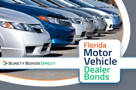 Surety Bonds Required For Florida Motor Vehicle Dealers