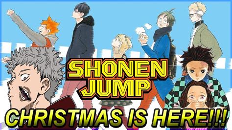Christmas Is Here New Weekly Shonen Jump Series Added To The