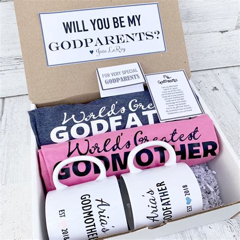 Check spelling or type a new query. Godparents Box - Personalized Godparents Gift - Will you ...