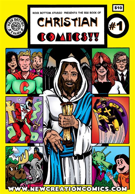 New Creation Comics Larry Blake S Big Book Of Christian Comics