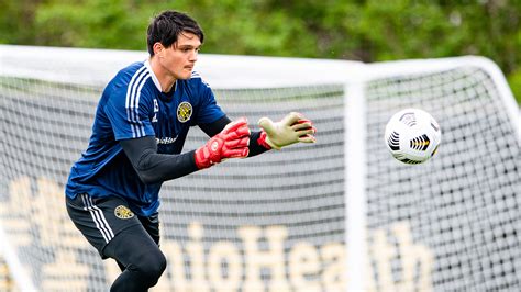 Columbus Crew Loan Goalkeeper Eric Dick To Indy Eleven Columbus Crew