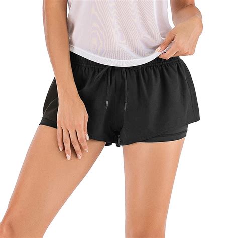 2020 Hot Sale Casual Cotton White Custom Wear Yogo Women Sexy Sport Shorts Gym Booty Shorts