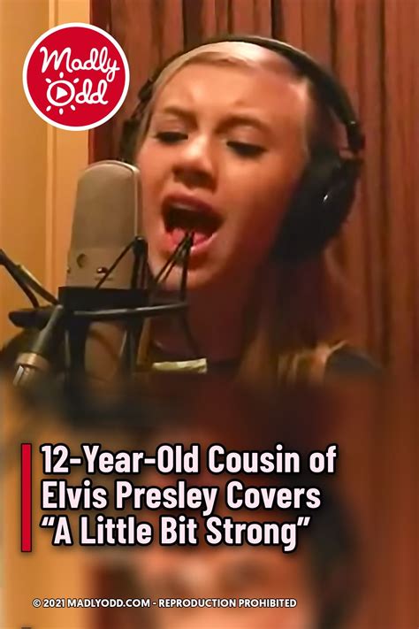 12 Year Old Lauren Marie Presley Is A Talented Musician And Just So