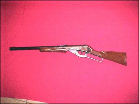 Vintage Daisy Bb Gun Model Scout Functions