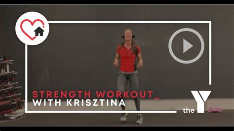 Y Fit Strength Workout With Krisztina Youtube